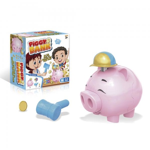 [KT5054] Juego de Mesa Piggy Bank 40pzs 3a+