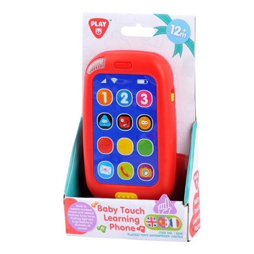 [PG2616] Teléfono de Aprendizaje Toque de Bebé 12m+(261726182619)