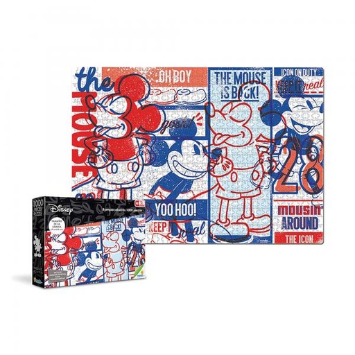 [RN12057] Rompecabezas Disney Mickey Mouse 1000pzs 16a+