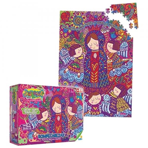 [RN12112] Rompecabezas Virgencita 1000pzs 16a+