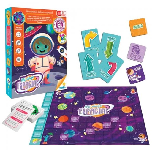 [RN12236] Mi Viaje Espacial Edutoys 5a+