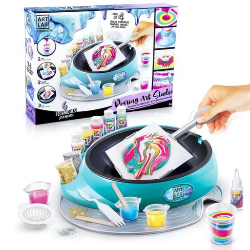 [CTART001] Estudio de Pintura Vertida Art Lab 6a+