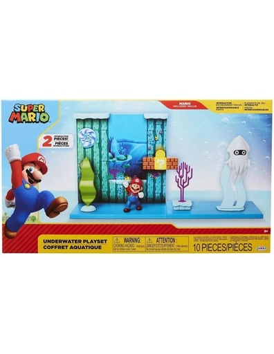 [JP400184] Juego Mundo Submarino Super Mario 3a+