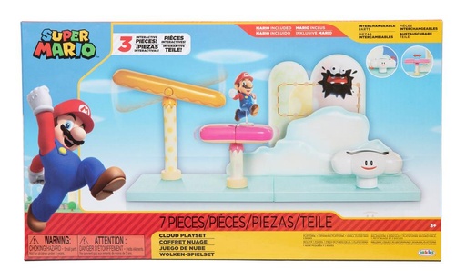[JP402004] Juego de Nube Super Mario 7pzs 3a+