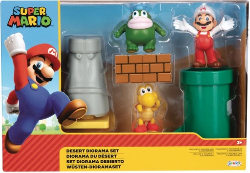 [JP406174] Juego Diorama Desierto Super Mario 3a+