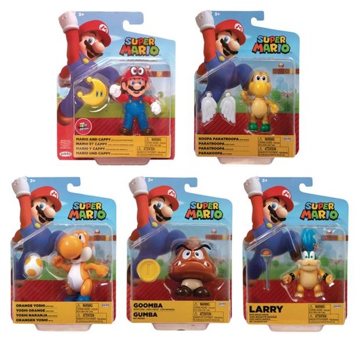 [JP407294] Figura Super Mario Grande Blister Surt/5 3a+