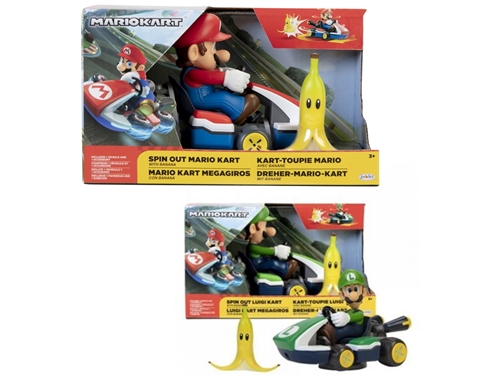 [JP86000] Carro Mario Kart Megagiros 3a+