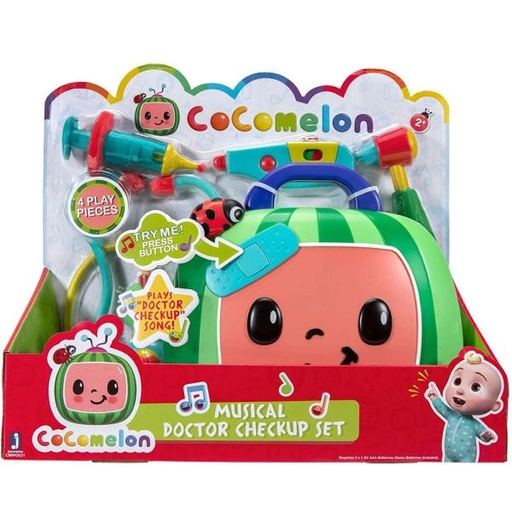 [JZCMW0129] Cocomelon Maleta con Accesorios de Doctor 2a+