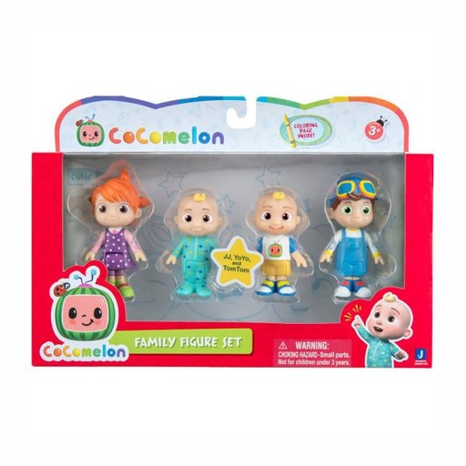 [JZCMW0169] Figuras Básicas  Cocomelon  Set/4 3a+