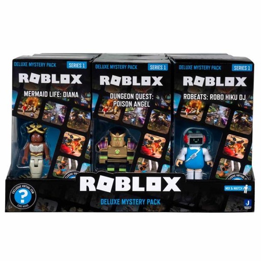 [JZROX0007] Figuras Roblox con Accesorios Surtido de 9 6a+ (Se venden por separado)