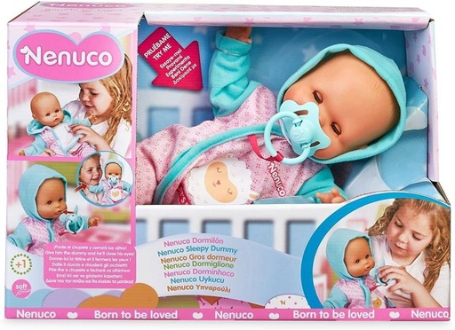 [FM16258] Bebé Nenuco Dormilón 2a+