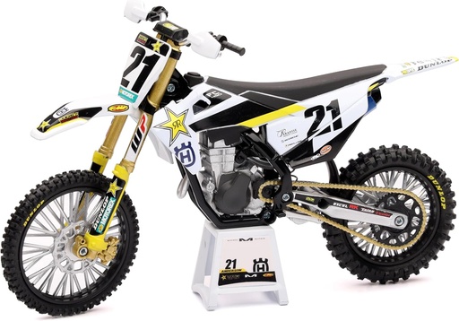 [TY58233] Motocicleta 1:12 Husqvarna FC450 Jason Anderson