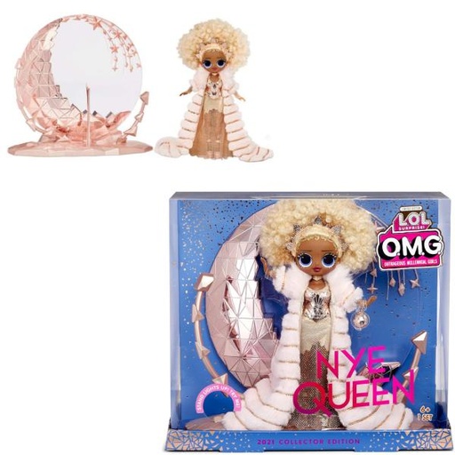 [MG576518] Muñeca L.O.L. Surprise OMG Nye Queen Edición Collector 2021 6a+