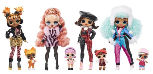 [MG570233] Muñeca L.O.L. Surprise OMG Winter Chill (570240570257570264)