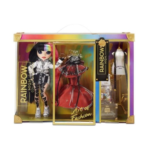 [MG576761] Muñeca Rainbow High Arte Fashionista Edición Collecionista 6a+