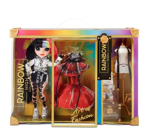 [MG576761] Muñeca Rainbow High Arte Fashionista Edición Collecionista 6a+