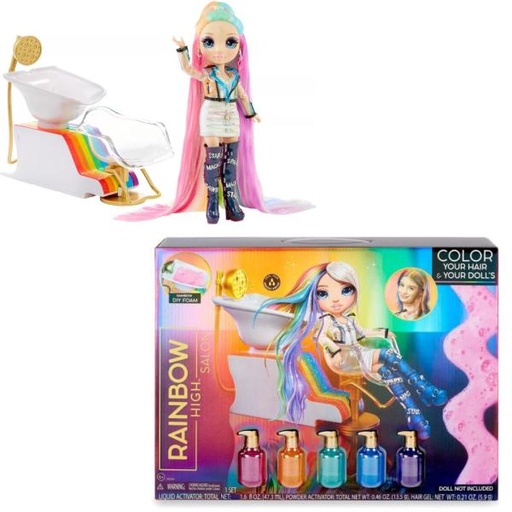 [MG567448] Rainbow High Salón de Belleza 6a+