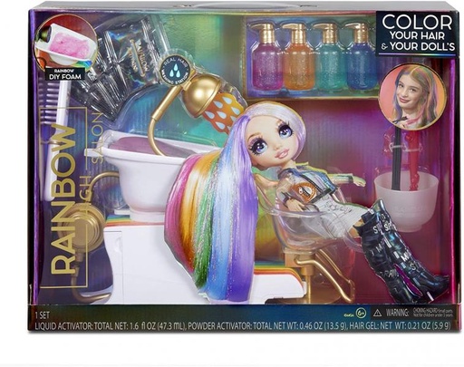 [MG567448] Rainbow High Salón de Belleza 6a+