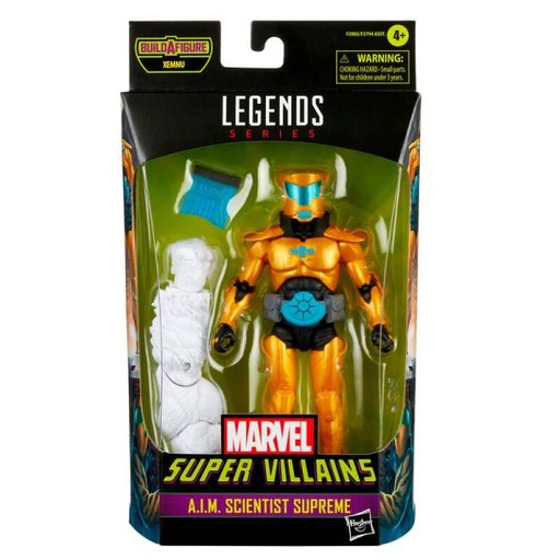 [HBF2802] Figuras Marvel Legends A.I.M Scientist Supreme 4a+
