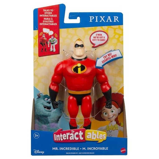 [MTHBK80] Figura Interactiva Mr. Increíble Disney Pixar 3a+