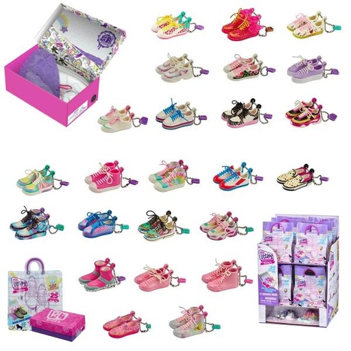 [BT25296] Real Littles Bolsita Sorpresa Mini Zapatos Display/12 6a+