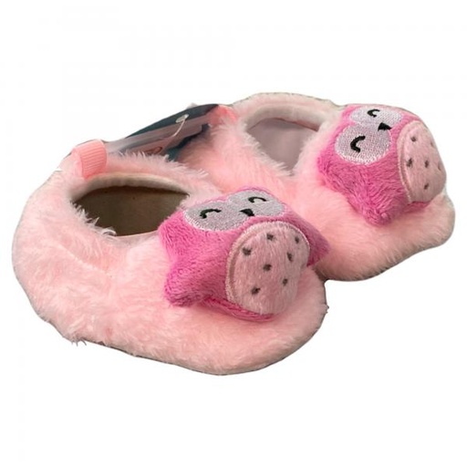[FDBQ91011P] Baby Basics Pantuflas de Búho para Bebé