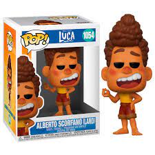 [FK55763] Figura Funko Pop! Disney Pixar Luca (1054) Alberto Scorfano 3a+