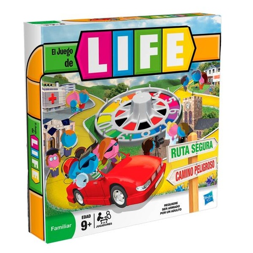 [HBF3127] Hasbro Games - Juego de Mesa Life 8a+