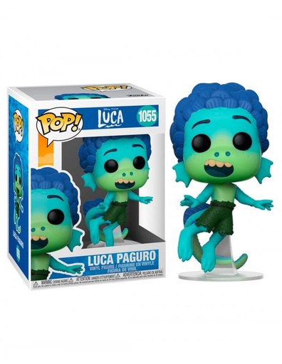 [FK55760] Figura Funko Pop! Disney Pixar Luca Paguro 3a+