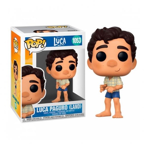[FK55761] Figura Funko Pop! Disney Pixar (1053) Luca Paguro (Land) 3a+