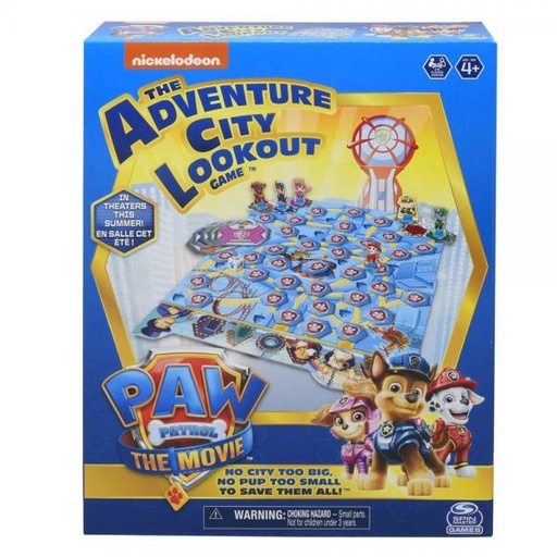 [BT6061500] Boing Toys Games - Juego de Mesa Torre Vigilancia Cuidad Aventuras 4a+