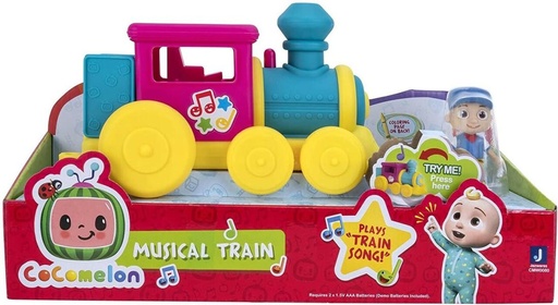 [JZCMW0080] Cocomelon Tren Musical 3a+