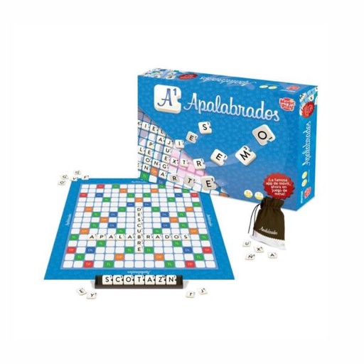 [PV14016] Juego de Mesa Apalabrados 8a+