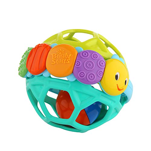 [VR8863] Bola Flexible Sonajero Gusanito 0m+