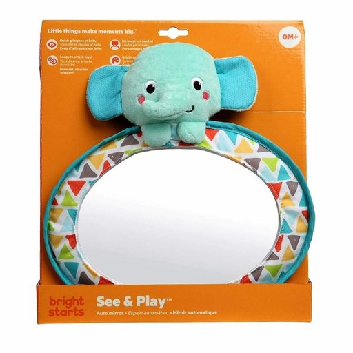 [VR8817] Espejo para el Carro de Elefante 0m+