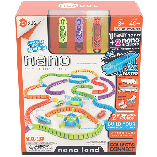 [HV4336854] Pista Micro Robots Nano 40pzs 3a+