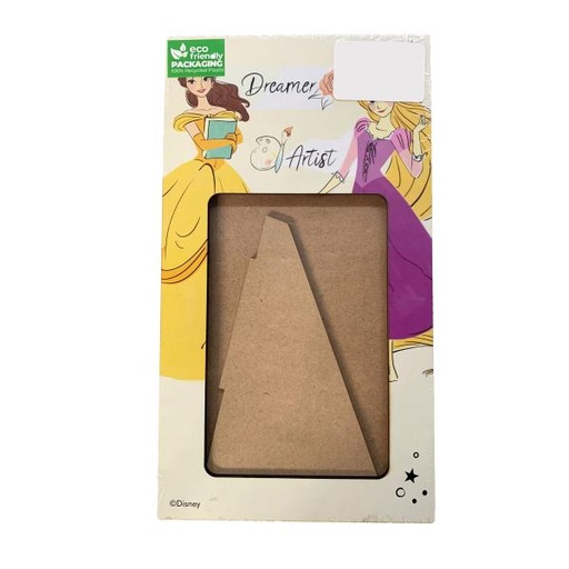 [FC55762] Portarretrato de Madera Vertical Princesas Disney 3a+ (COD000895)
