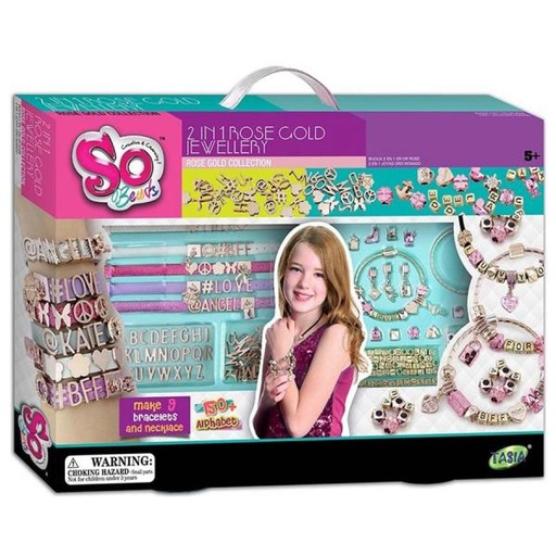 [TA08230] Joyería Rosa 2en1 5a+