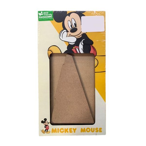 [FC93924] Portarretrato de Madera Vertical Mickey Mouse 3a+ (COD000156)