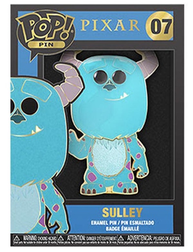 [FK37625] Figura 2D Funko Pop! Pin (07) Pixar Sulley 12a+ (37675)