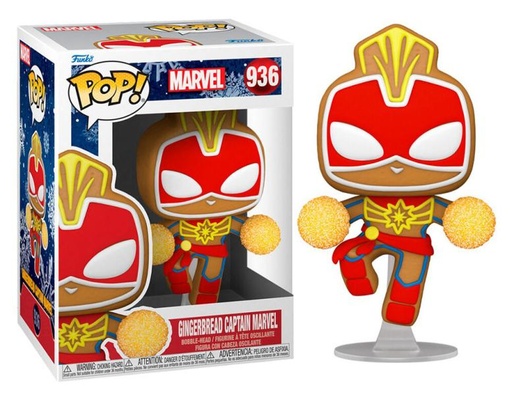[FK50661] Figura Funko Pop! (936) Capitana Marvel Gallera de Jengibre 3a+