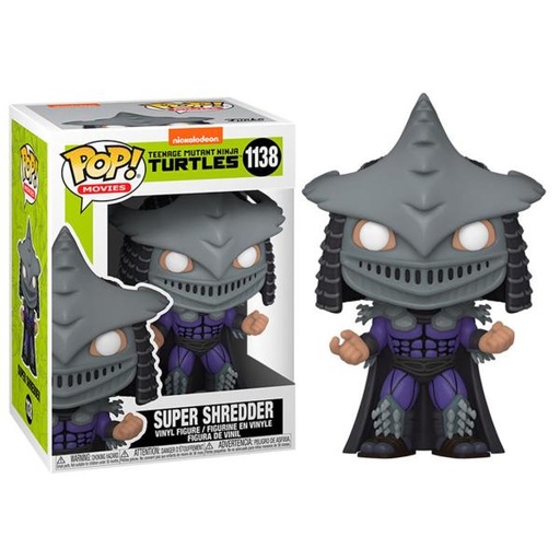 [FK56518] Figura Funko Pop! Movies (1138) Tortugas Ninja Super Shredder 3a+
