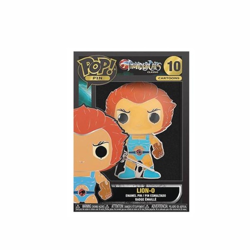 [FK37618] Figura 2D Funko Pop! Pin (10) ThuderCats Classic Lion-O 12a+