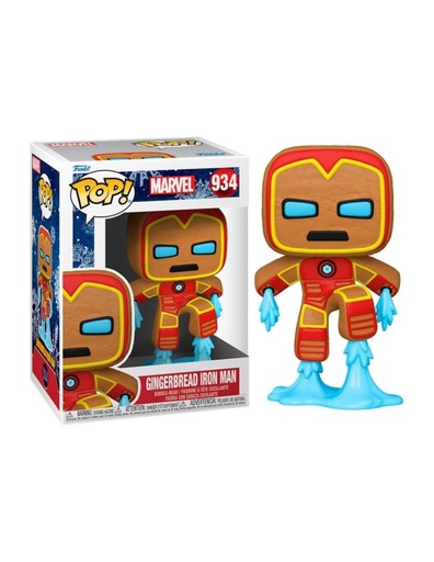 [FK50658] Figura Funko Pop! (943) Iron Man Galleta de Jengibre 3a+