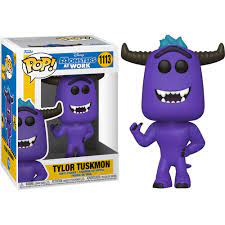 [FK57381] Figura Funko Pop! (1113) Tylor Tuskmon Monsters at Work 3a+