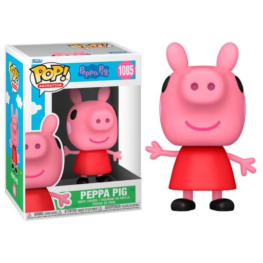 [FK57798] Figura Funko Pop! Animation (1085) Peppa Pig 3a+