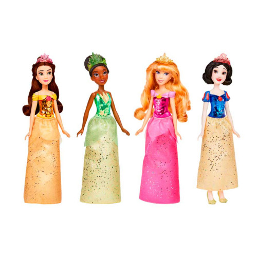 [HBF0882] Muñeca Princesa Disney Royal Shimmer Surt/4 3a+