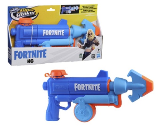 [HBF2560] Lanzador Súper Soaker Fortnite HG 8a+