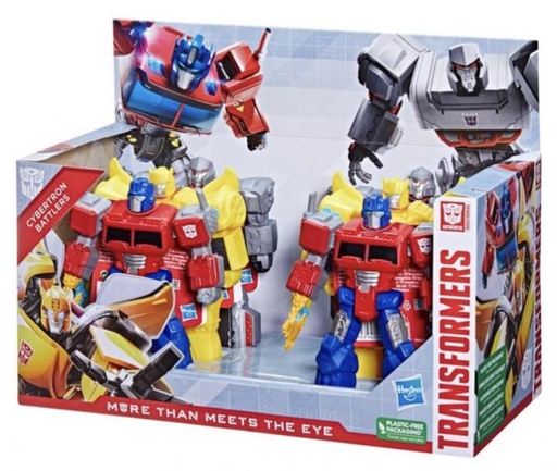 [HBF3069] Transformers Cybertron Battlers 5a+ / Surtido de 3 / Se venden por Separado