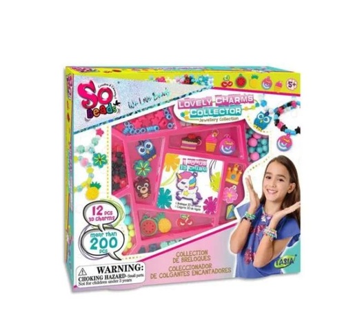 [TA08253] Coleccionador de Colgantes Encantadores 200pzs 5a+